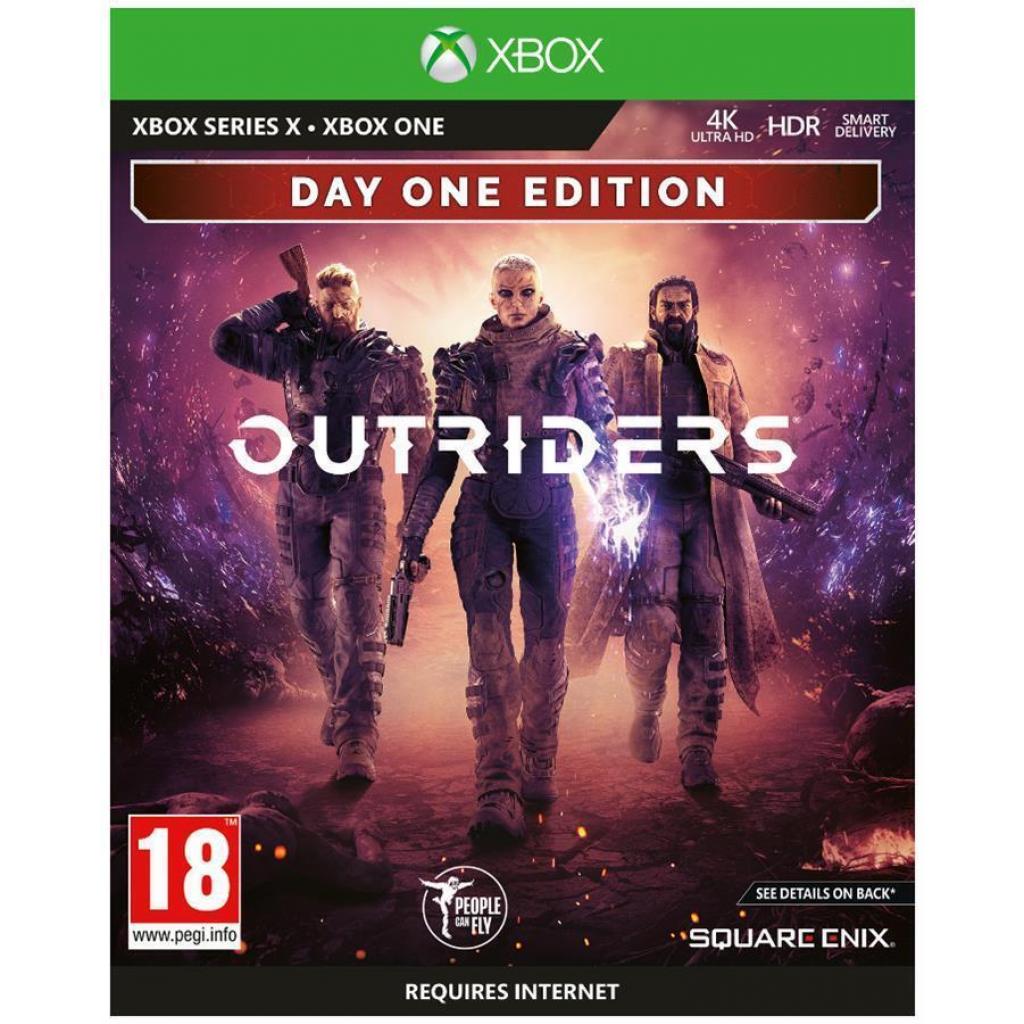 Гра Xbox Outriders Day One Edition [Xbox Series X, Russian version] (SOUTRSEN02) - зображення 1
