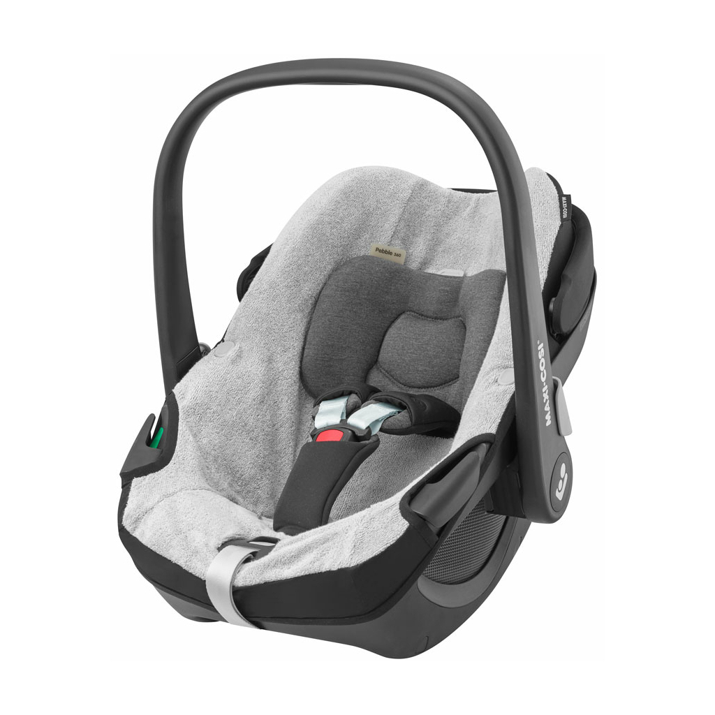 Чохол для автокрісла Maxi-Cosi Pebble 360 літній Fresh Grey (8252790110) - зображення 1