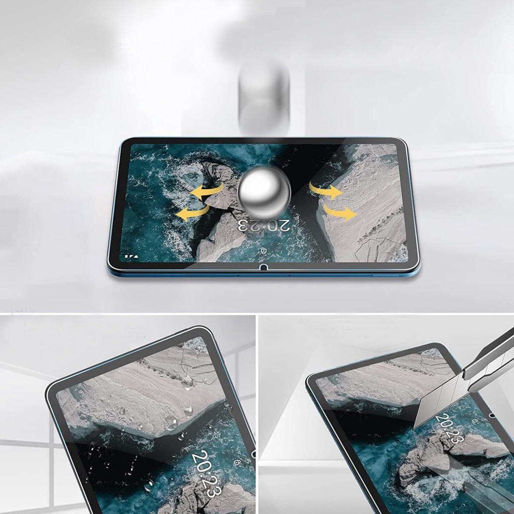 Скло захисне BeCover Nokia T21 10.4" (708798) - зображення 5