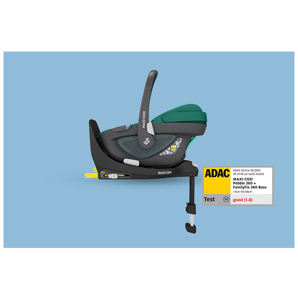 Автокрісло Maxi-Cosi Pebble 360 Essential Green (8044047110) - зображення 2