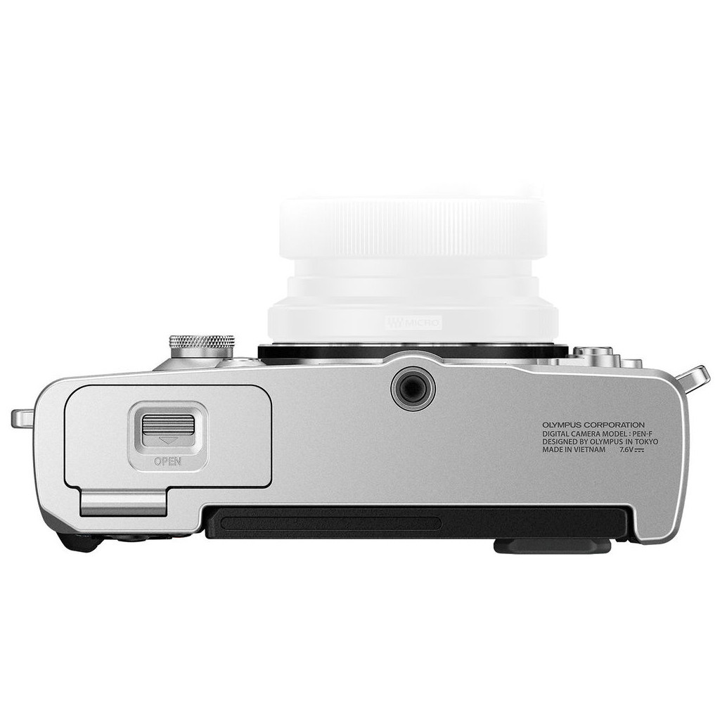 Цифровий фотоапарат Olympus PEN-F Body silver (V204060SE000) - зображення 9