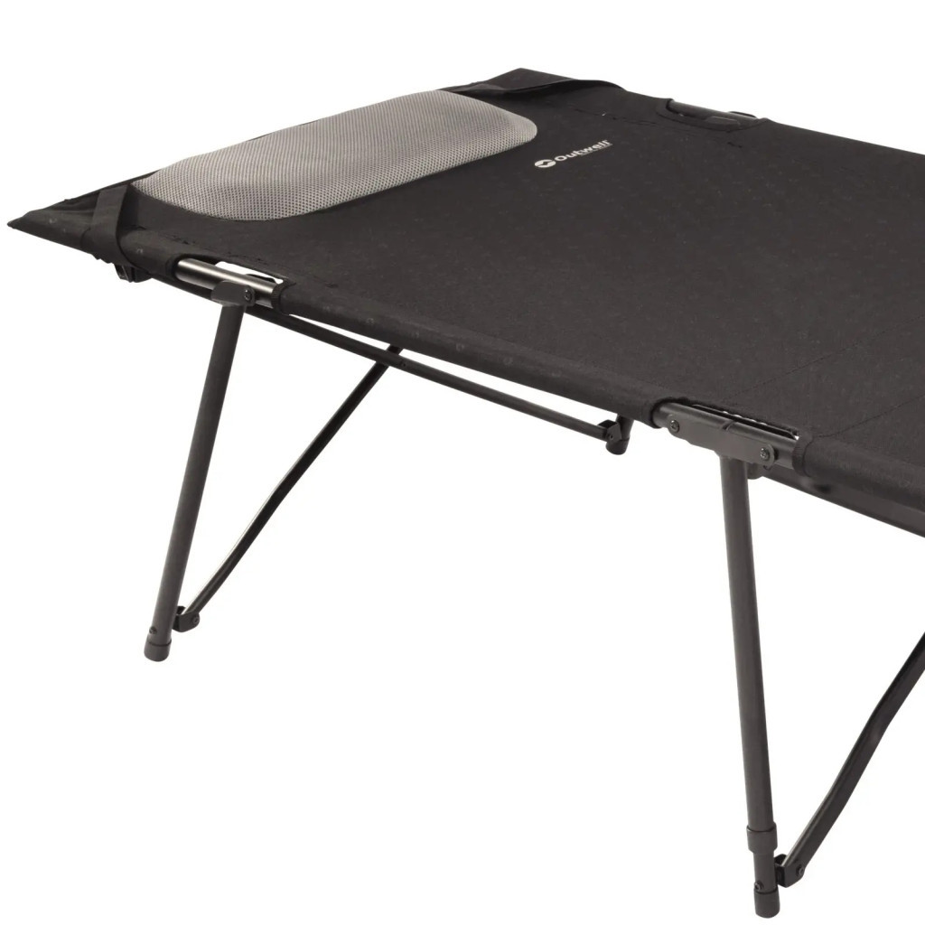 Розкладачка Outwell Posadas Foldaway Bed XL Black (928970) - зображення 2