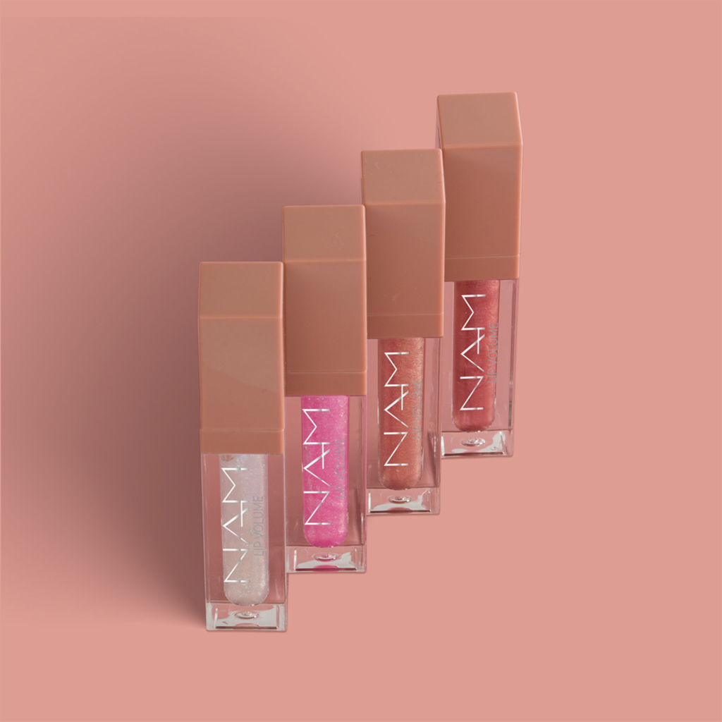 Блиск для губ NAM Lip Gloss Volume 02 - Aurora Pink (5905309901506) - изображение 4