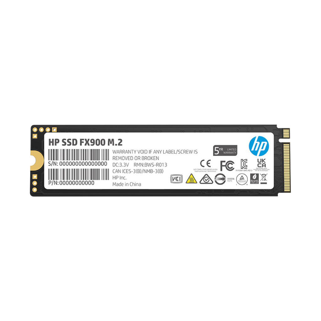 Накопичувач SSD M.2 2280 512GB FX900 Pro HP (4A3T9AA) - зображення 1