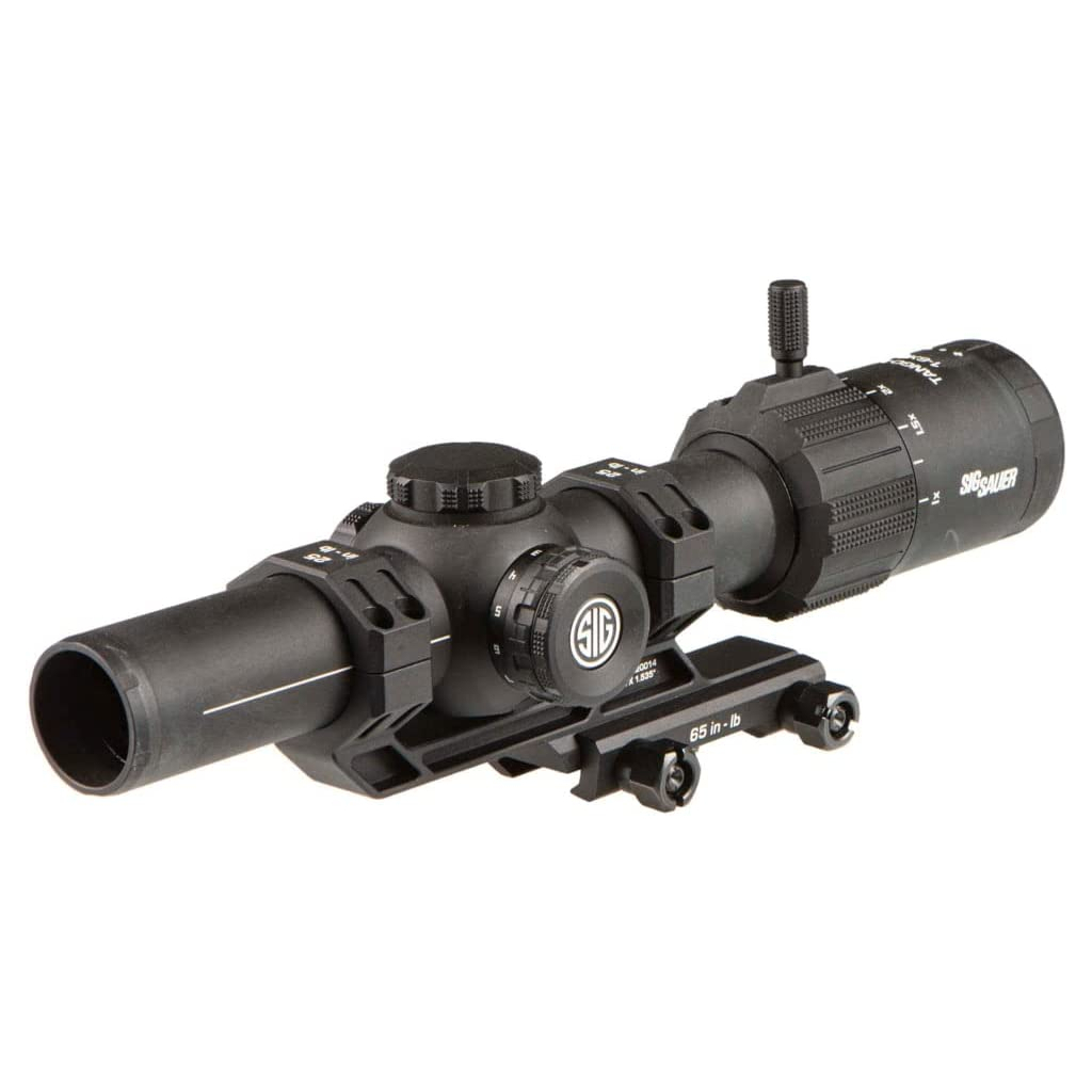 Оптичний приціл Sig Sauer Tango MSR 1-8x24mm, 30mm, SFP, Сітка MSR BDC8 з підсвічуванням (SOTM81000) - зображення 1