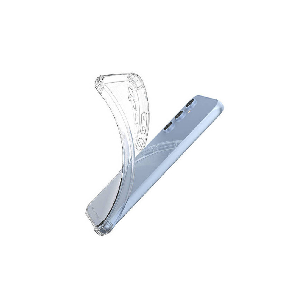 Чохол до мобільного телефона BeCover Anti-Shock Samsung Galaxy A54 5G SM-A546 Clear (709085) - зображення 2