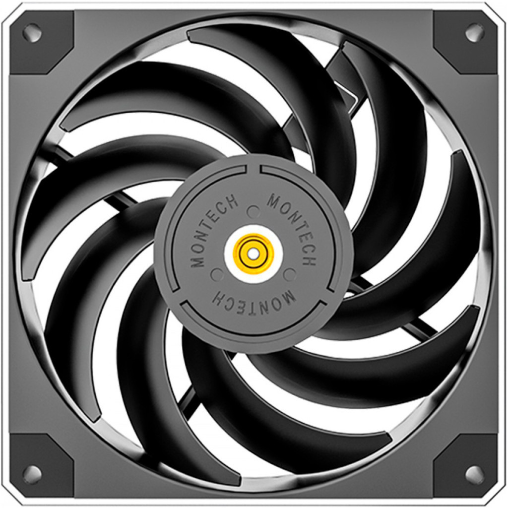 Кулер до корпусу MONTECH METAL 120 PWM - зображення 2