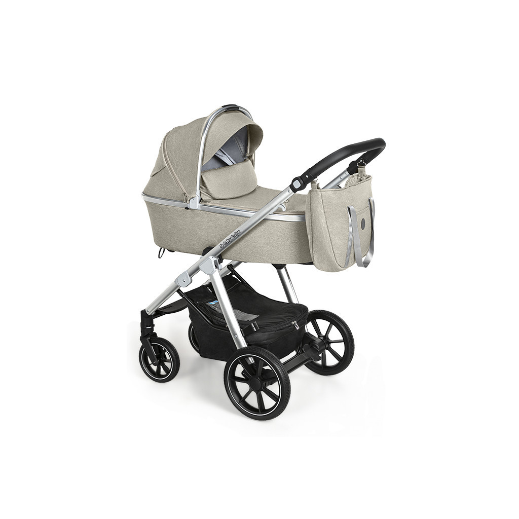 Коляска Baby Design 2 в 1 Bueno 209 Beige (без вишивки) (203817) - зображення 2