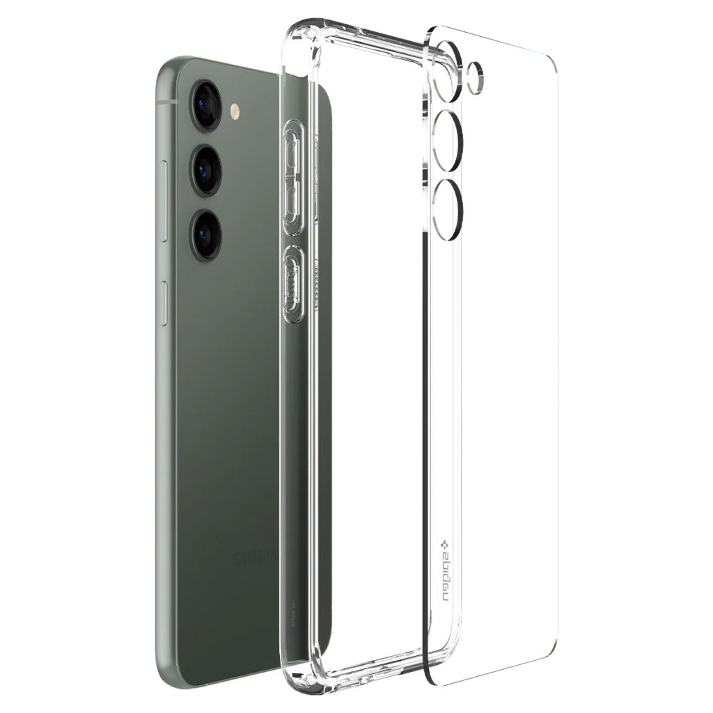 Чохол до мобільного телефона Spigen Samsung Galaxy S23 Plus Ultra Hybrid, Matte Black (ACS05669) - зображення 6