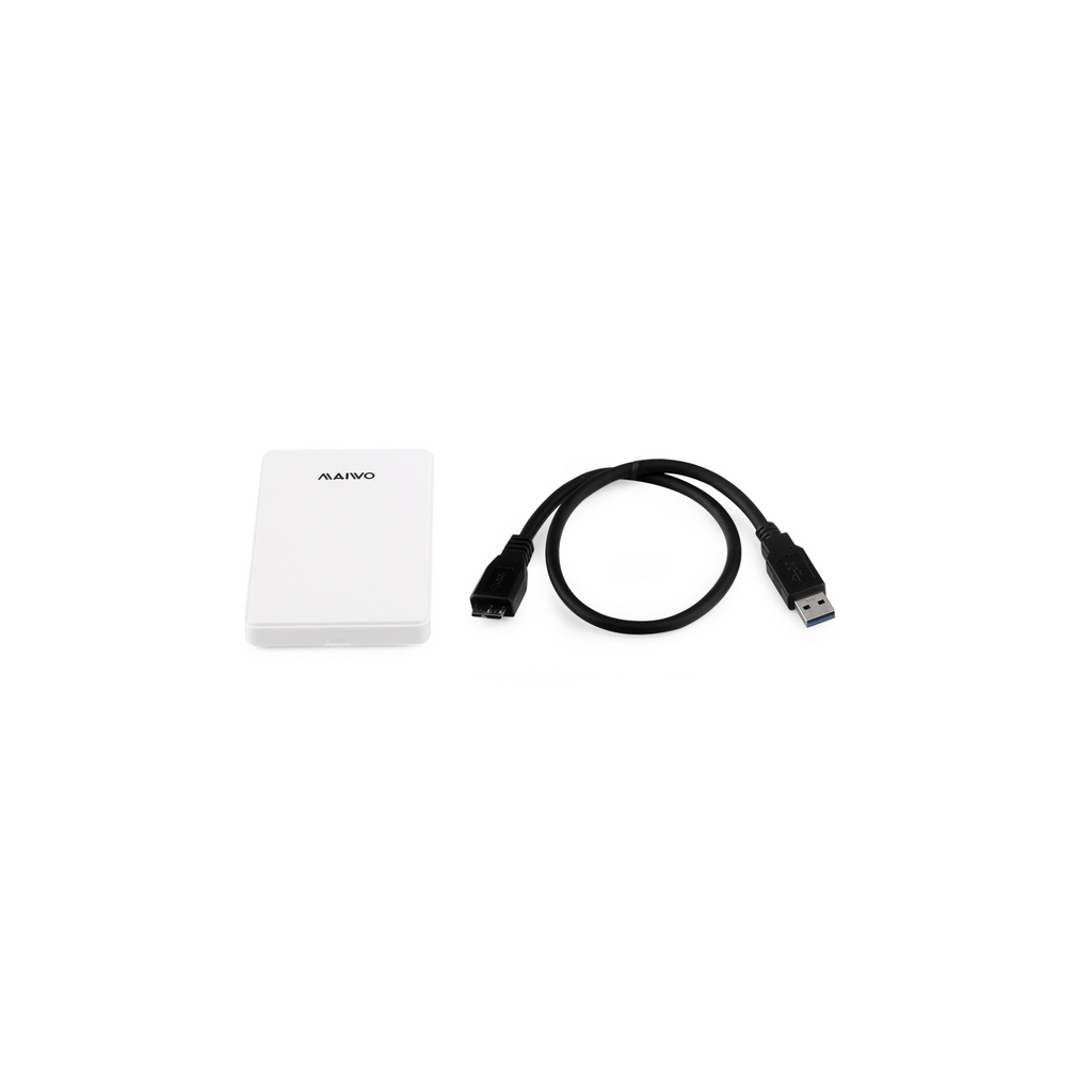 Кишеня зовнішня Maiwo K2503D white - зображення 4
