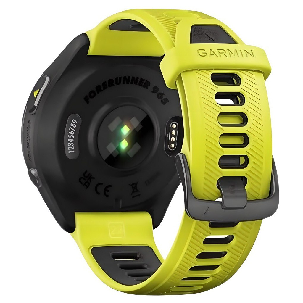 Смарт-годинник Garmin Forerunner 965, Amp Yellow, GPS (010-02809-12) - зображення 6