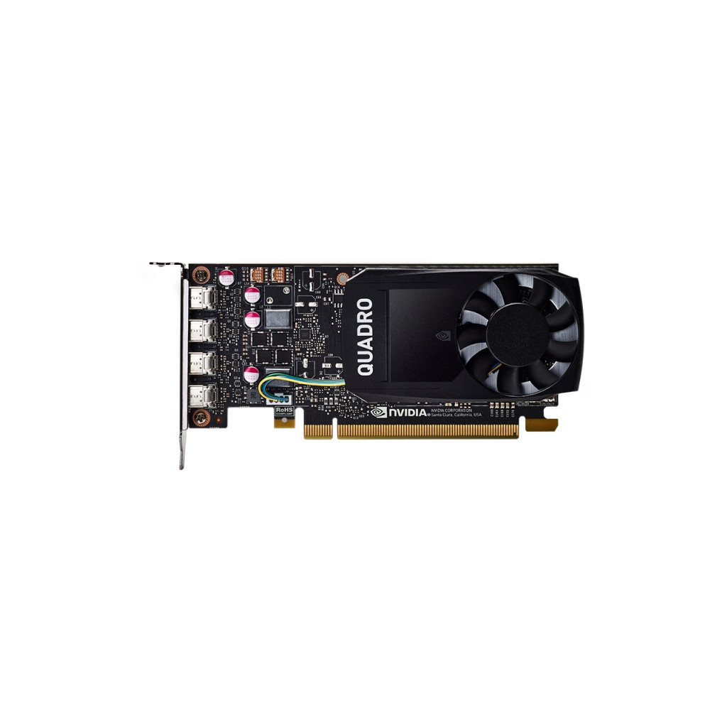 Відеокарта QUADRO P1000 4096MB PNY (VCQP1000V2-SB) - зображення 2