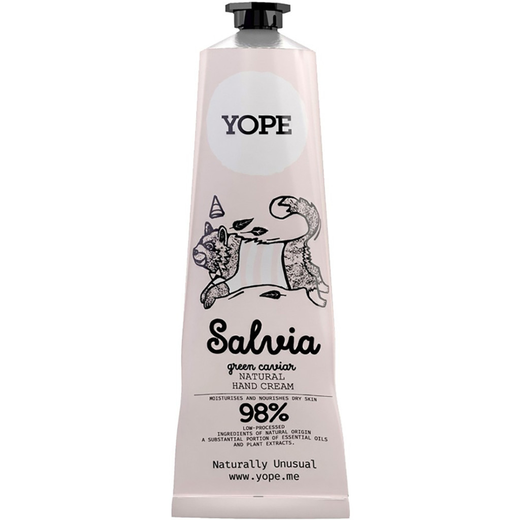 Крем для рук Yope Sage and Green Caviar 100 мл (5900168906488) - зображення 1