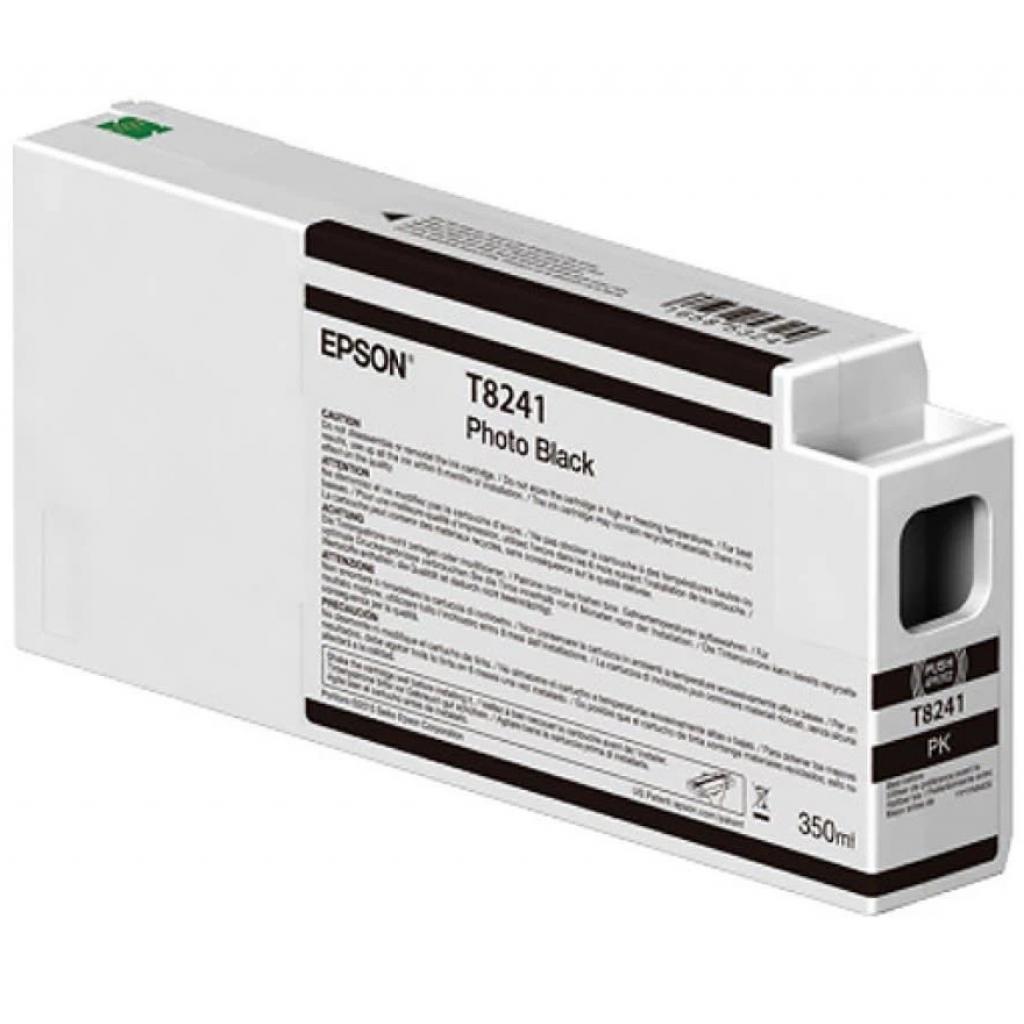 Картридж Epson SureColor SC-P6000/P7000/P8000/P9000 Photo Black 350ml C13T824100 (C13T54X100) - зображення 1