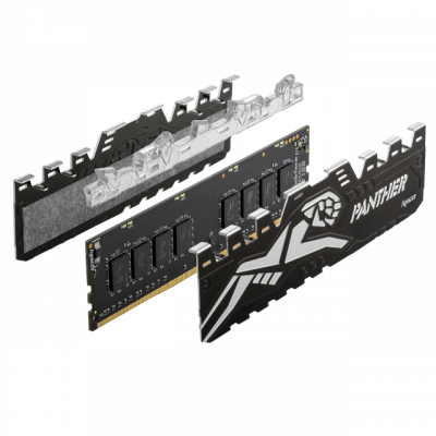 Модуль пам'яті для комп'ютера DDR4 16GB (2x8GB) 2800 MHz Panther Rage Series Apacer (EK.16GAW.GFJK2) - зображення 3