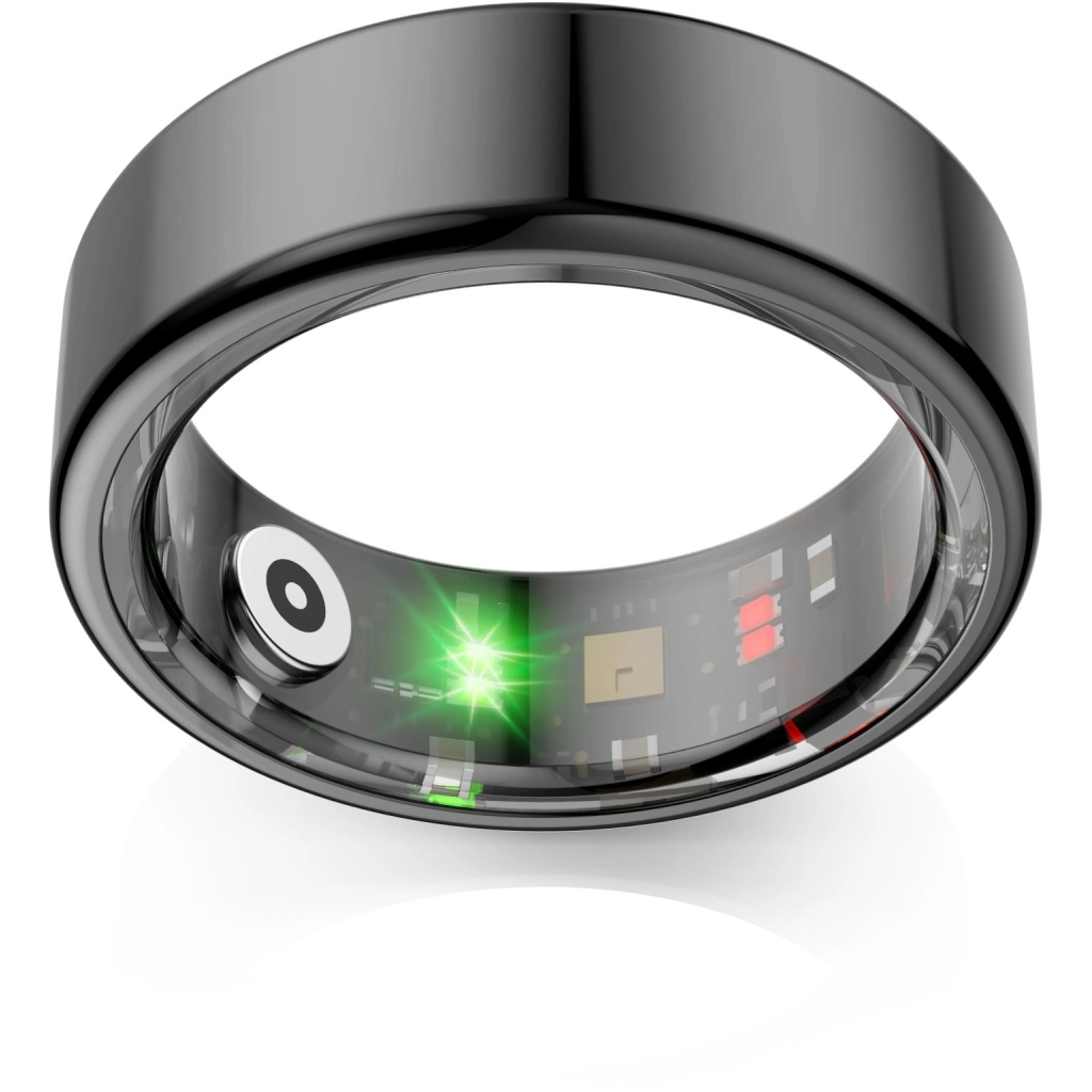 Смарт-кільце Smart Ring SSR-03 розмір 8 Чорний (1076467) - зображення 4