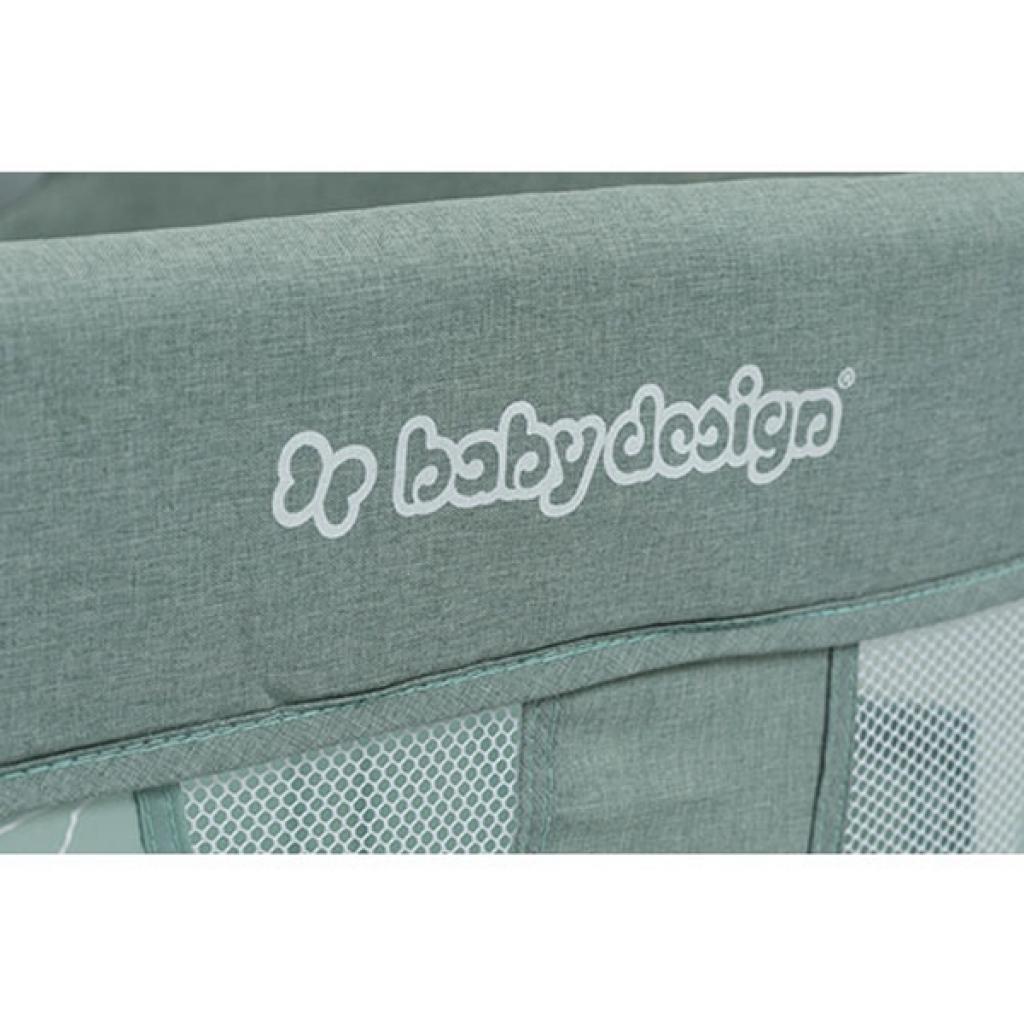Дитячий манеж Baby Design Simple 17 Gray (Simple 17 2019) - зображення 3