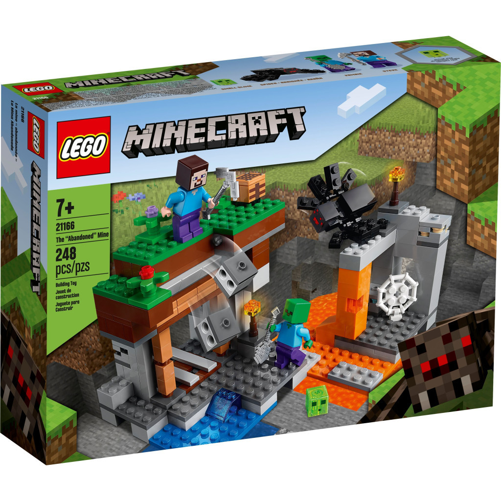 Конструктор LEGO Minecraft Закинута шахта (21166) - зображення 1