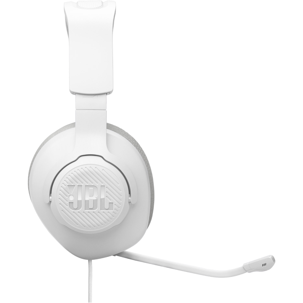 Навушники JBL Quantum 100M2 White (JBLQTUM100M2WHT) - изображение 5