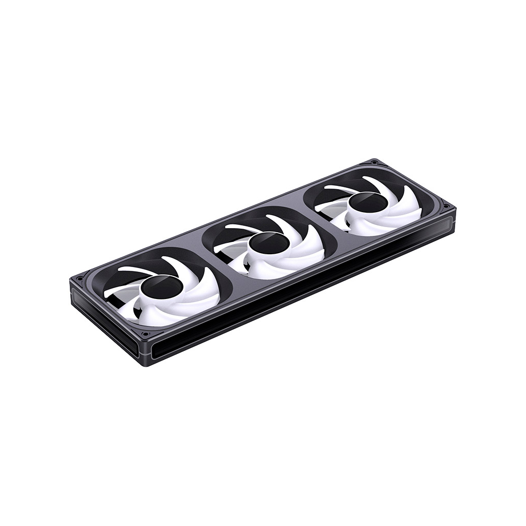 Кулер до корпусу JONSBO ZB-360B Black - зображення 7