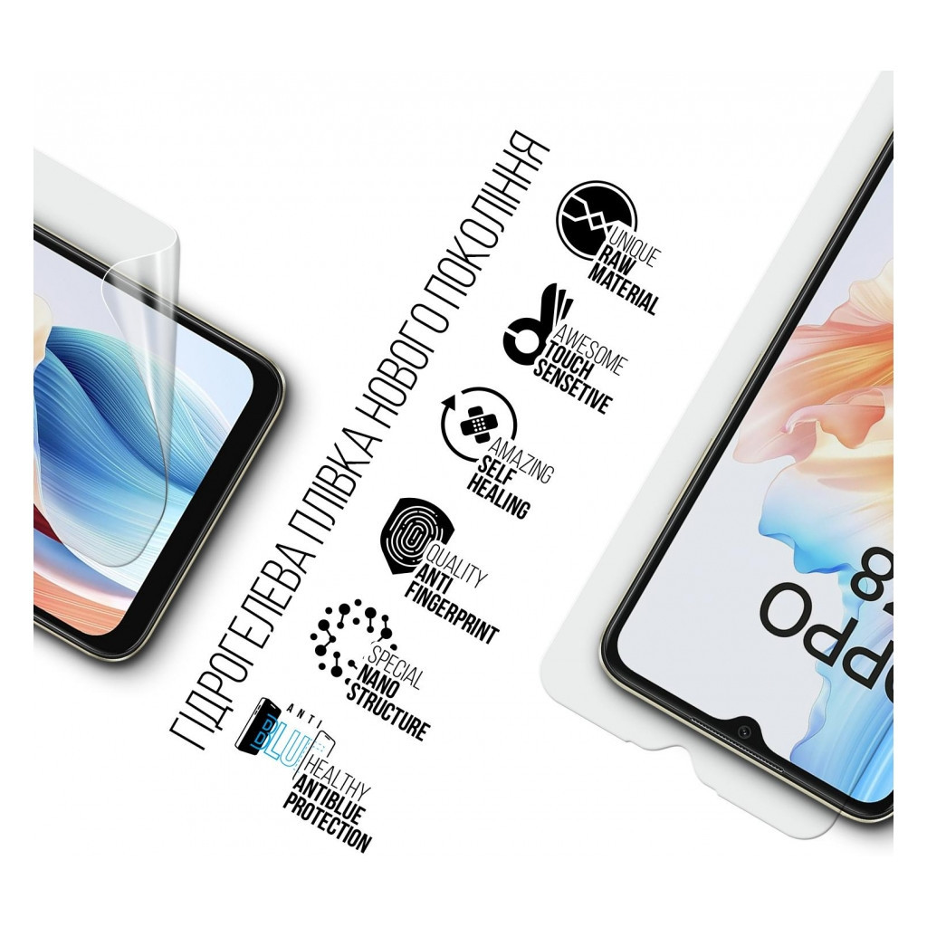 Плівка захисна Armorstandart Anti-Blue OPPO A18 4G / A38 4G (ARM71045) - зображення 2