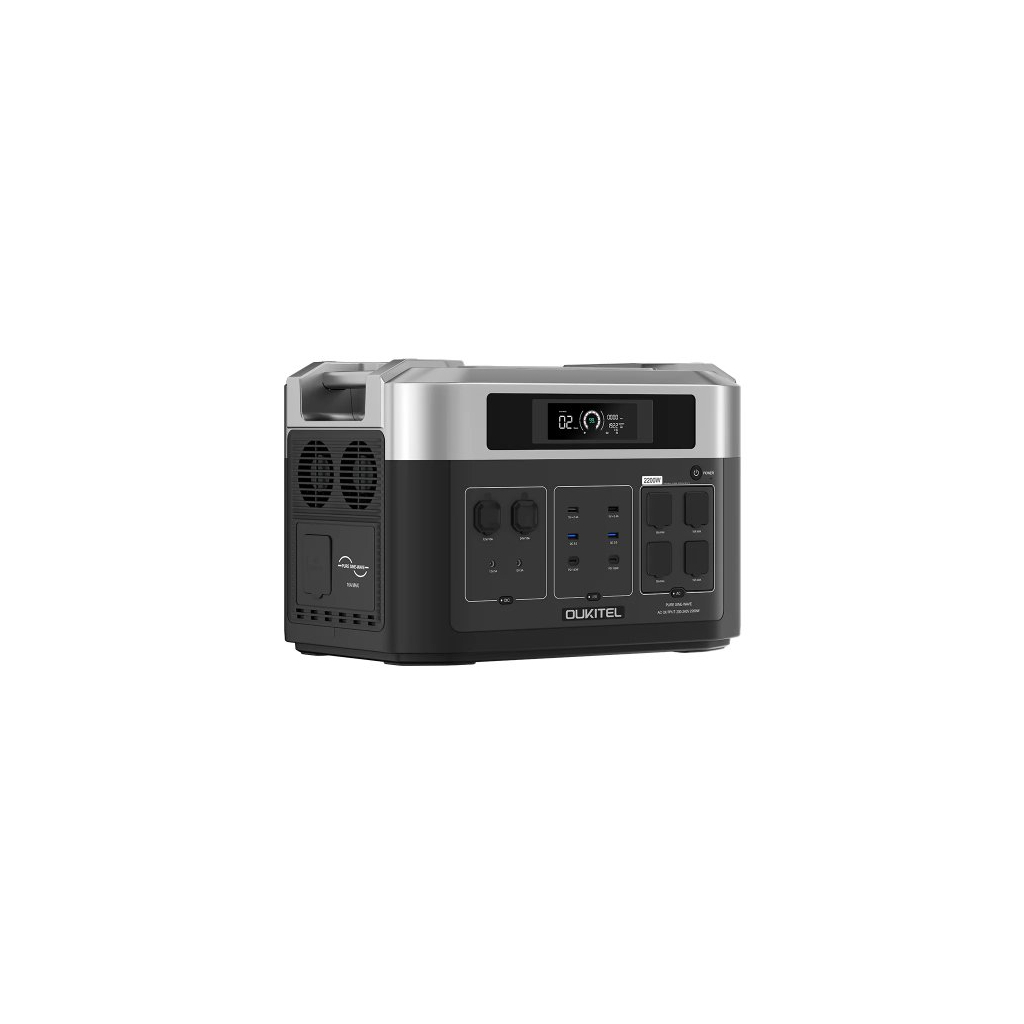 Зарядна станція OUKITEL BP2000E 2000W (BP2000E) - зображення 2
