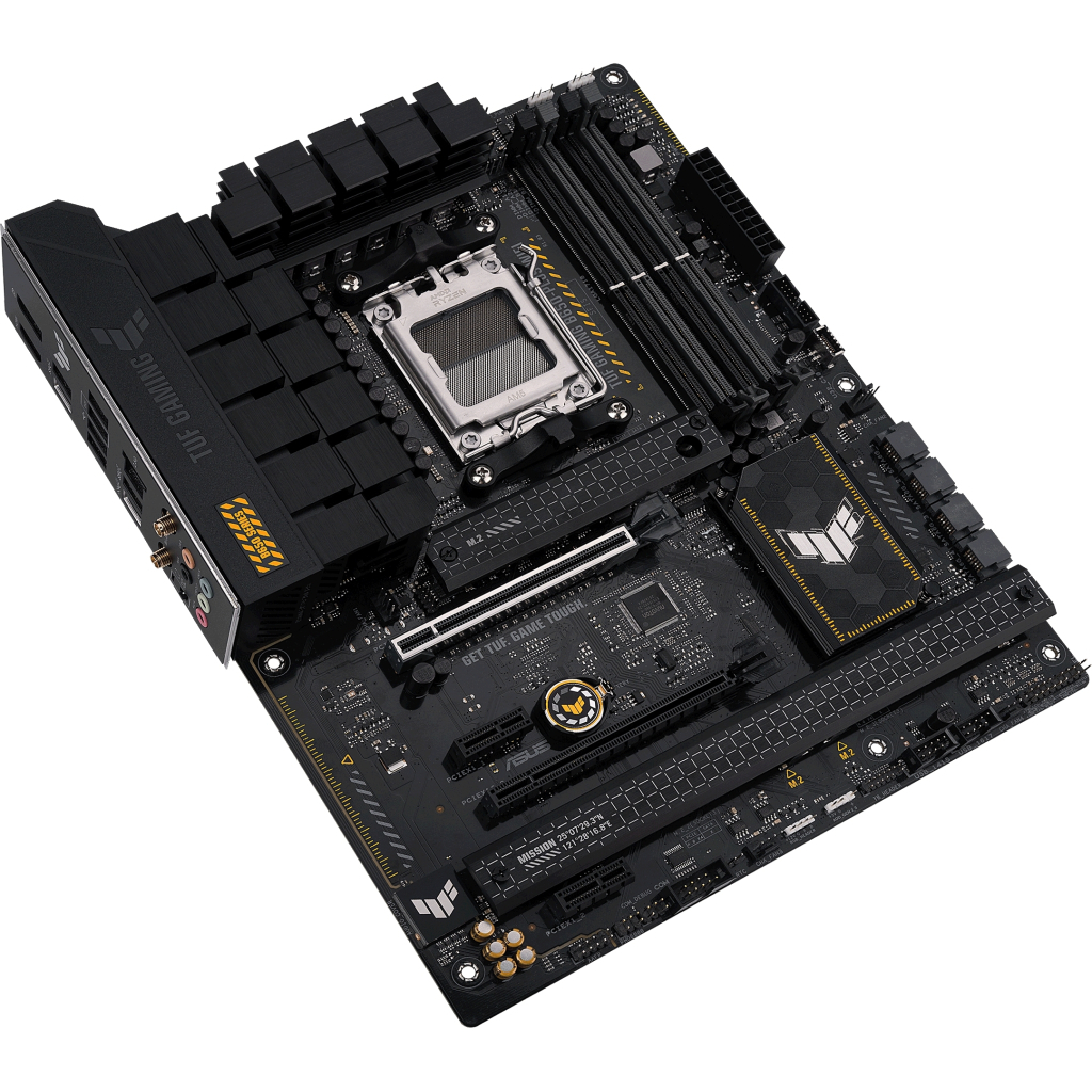 Материнська плата ASUS TUF GAMING B650E-PLUS WIFI - зображення 4