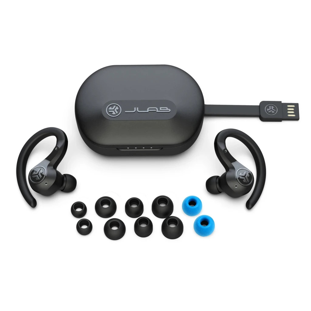 Навушники Jlab Epic Air Sport ANC Black (IEUEBEAIRSPTNCRBLK82) - зображення 7