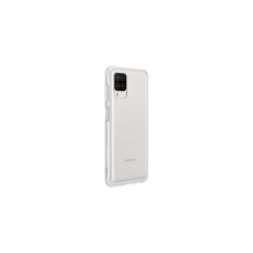 Чохол до мобільного телефона Samsung Soft Clear Cover Galaxy A12 (A125) Transparent (EF-QA125TTEGRU) - зображення 2
