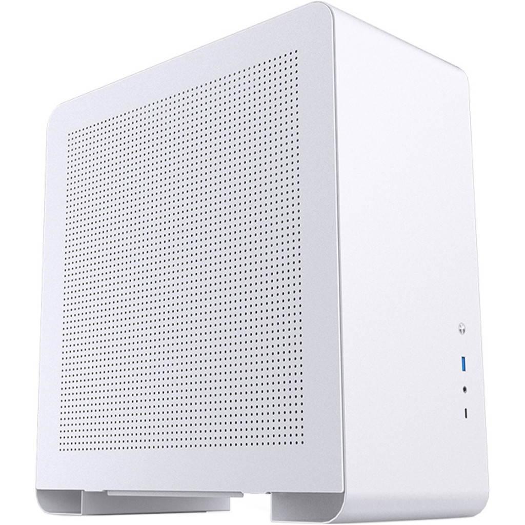 Корпус JONSBO U4 PRO MESH White - зображення 1