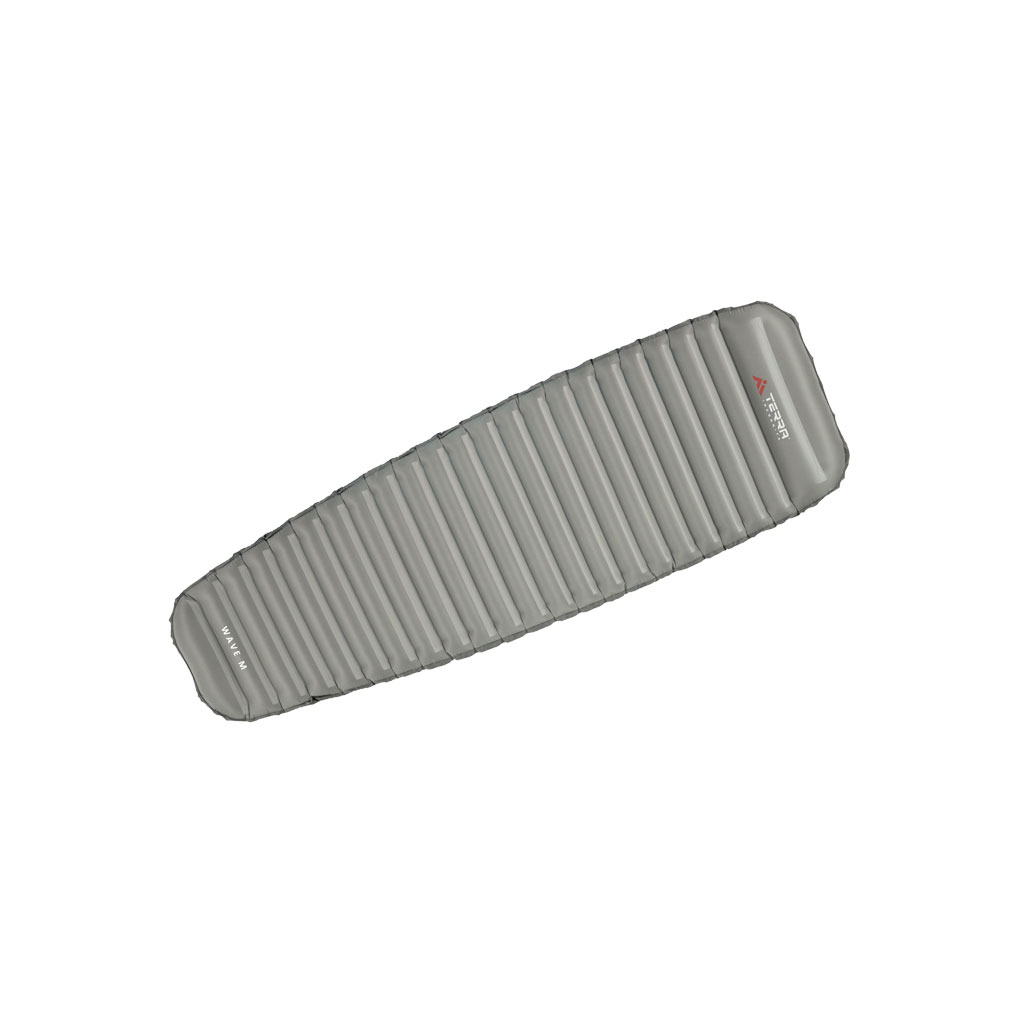 Туристичний килимок Terra Incognita Wave L Grey (4823081506119) - зображення 1