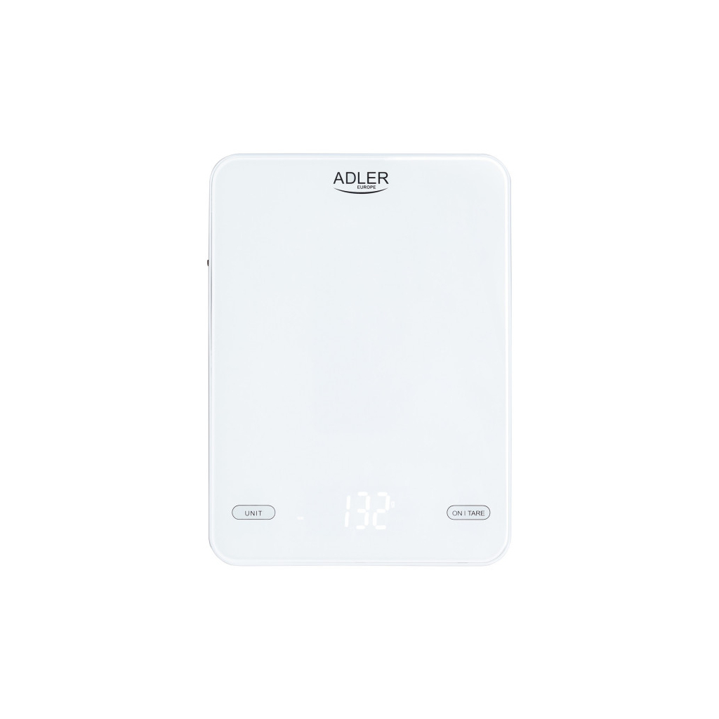 Ваги кухонні Adler AD 3177 white - зображення 1