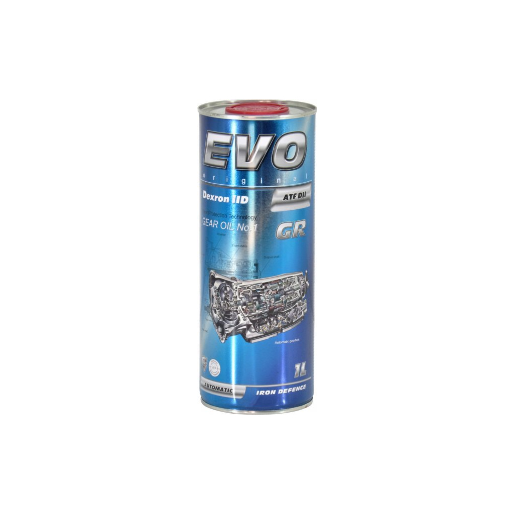 Трансмісійна олива EVO GR DEXRON IID 1L (ATF DII 1L) - зображення 1