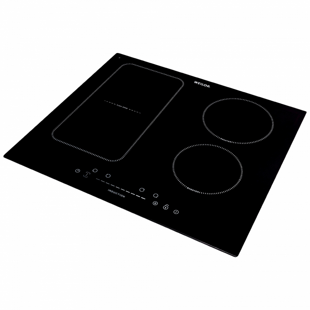 Варочна поверхня Weilor WIS 670 BLACK - зображення 4