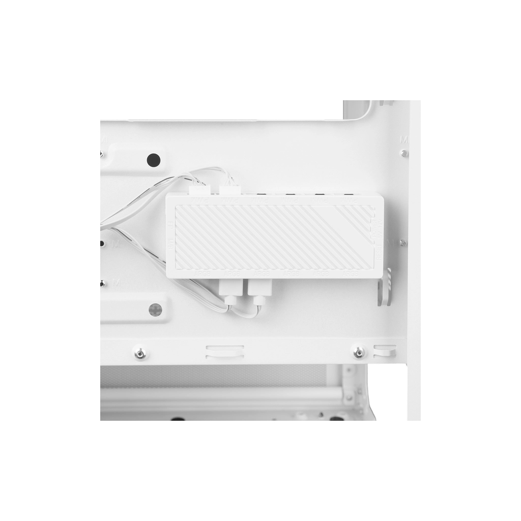 Корпус Prologix AXON GM-03AW Glass White - зображення 12