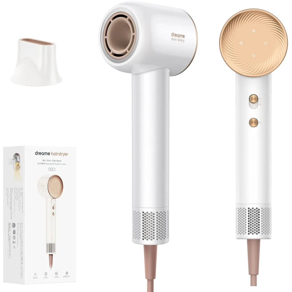 Фен Dreame Glory-WH (AHD6A-WH) - зображення 6