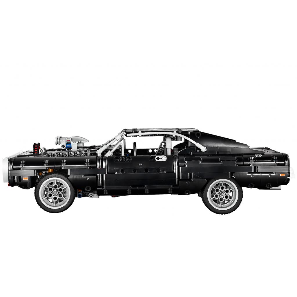 Конструктор LEGO Technic Dodge Charger Домініка Торетто 1077 деталей (42111) - зображення 3