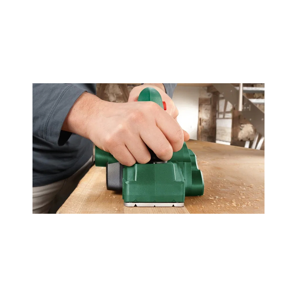 Електрорубанок Bosch PHO 1500 280Вт 82мм до 1.5мм 2.55кг (0.603.2A4.000) - зображення 7