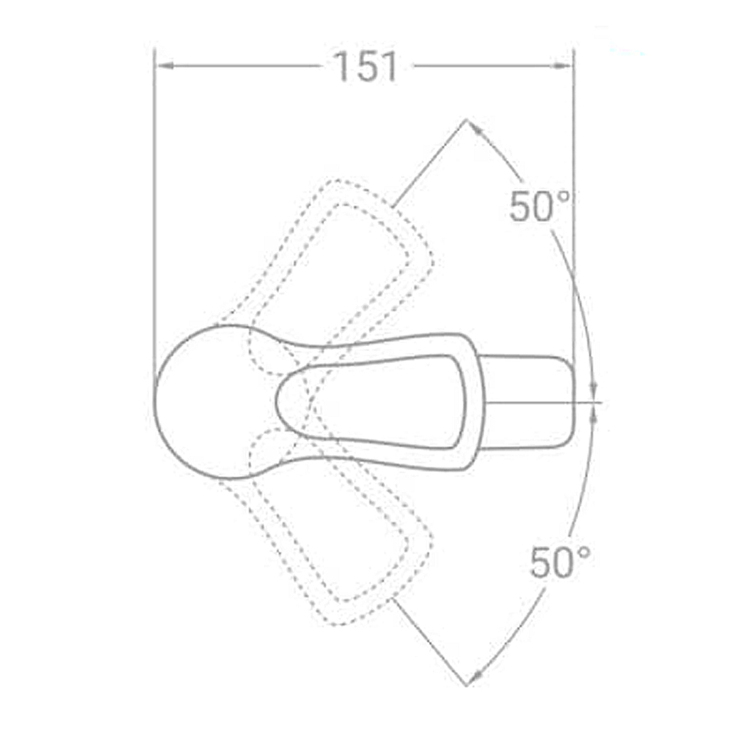 Змішувач TAU SM-2A144C (9843000) - зображення 4