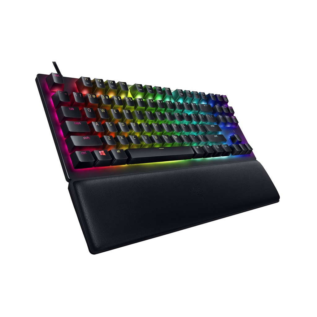 Клавіатура Razer Huntsman V2 Tenkeyless Purple Optical switch RU (RZ03-03941400-R3R1) - зображення 3