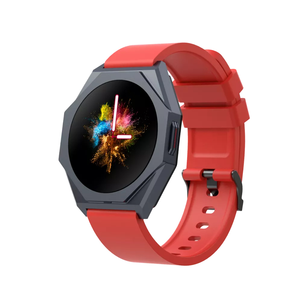 Смарт-годинник Canyon Otto SW-86 Red (CNS-SW86RR) - зображення 1