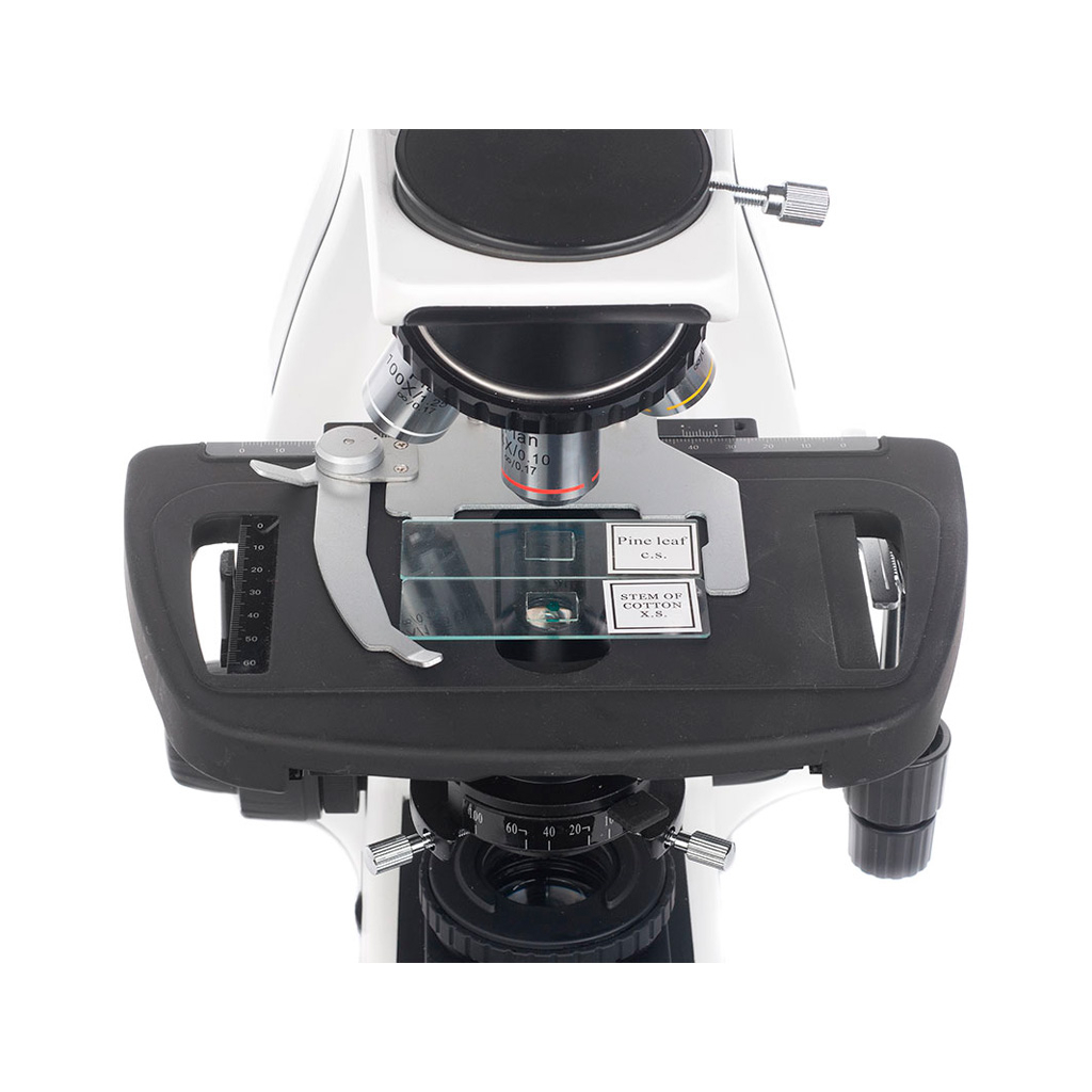 Мікроскоп Sigeta Biogenic 40x-2000x LED Bino Infinity (65259) - зображення 7