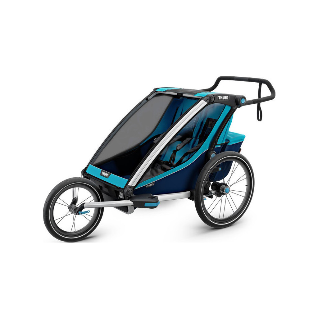 Коляска Thule Chariot Cross2 Blue (TH10202013) - зображення 3