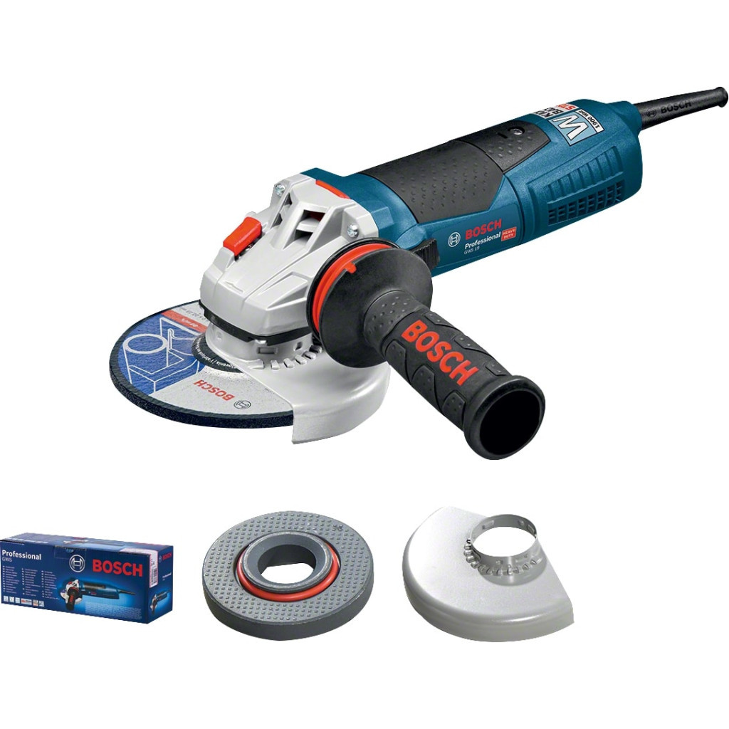 Шліфувальна машина Bosch GWS 19-125 CI 125 мм, 1900Вт, 11500об/хв, 2.5кг (0.601.79N.002) - зображення 1