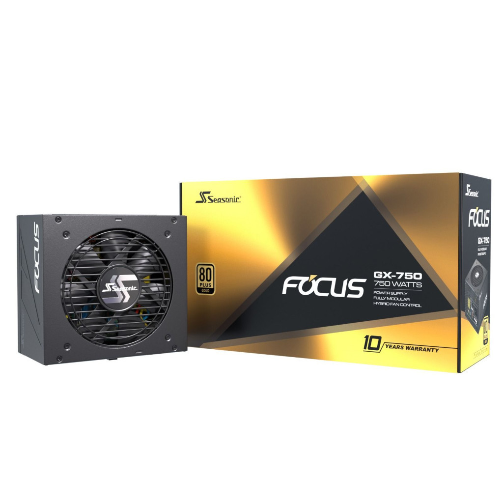 Блок живлення Seasonic 750W FOCUS Gold NEW (FOCUS GX-750 (SSR-750FX)) - зображення 12