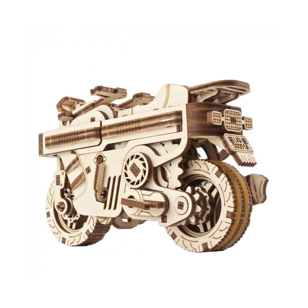 Конструктор Ugears Складаний скутер (6337303) - зображення 10