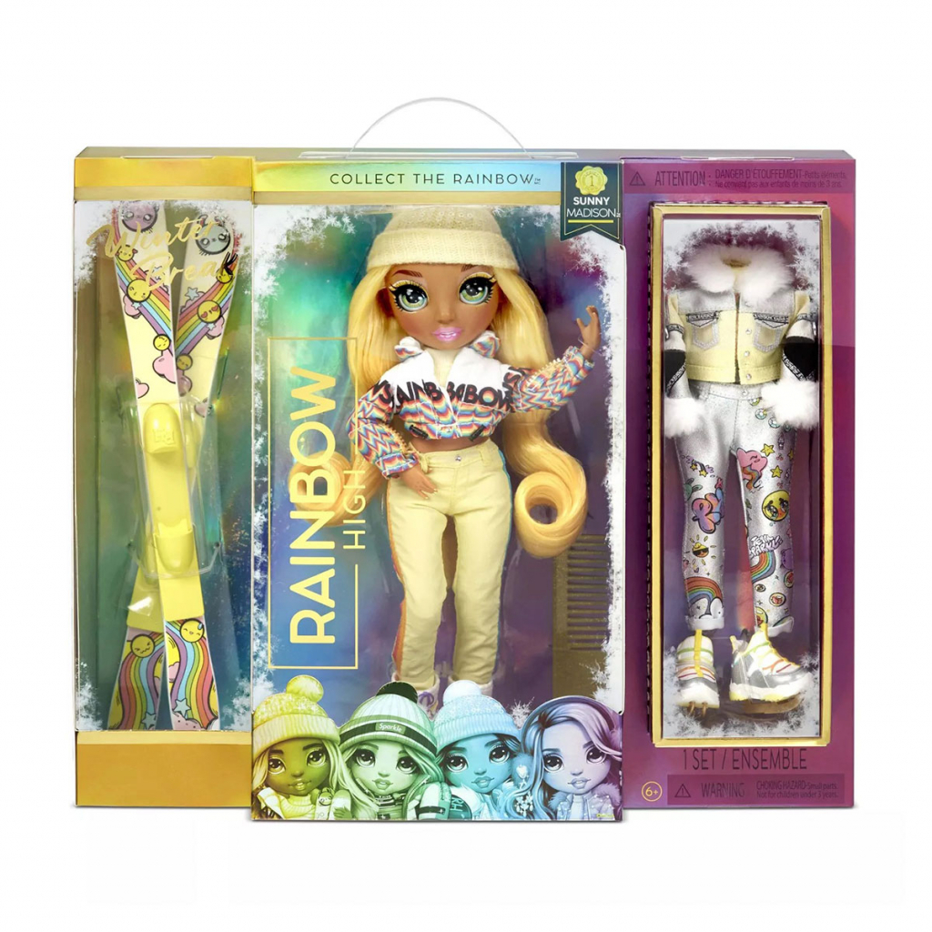 Лялька Rainbow High Санні Медісон (574774) - зображення 1