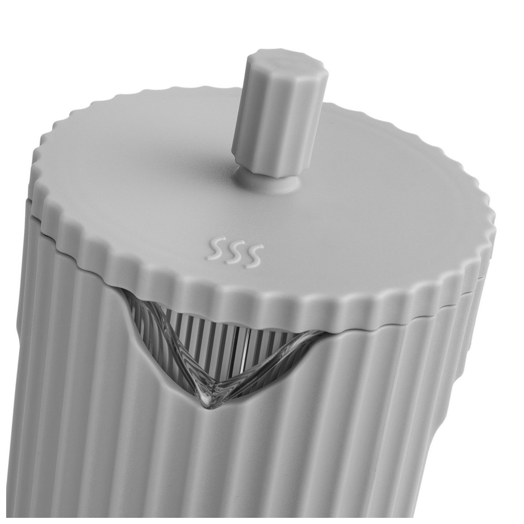 Френч-прес Resto Keid бамбук 1000 мл сірий (90533) - зображення 7