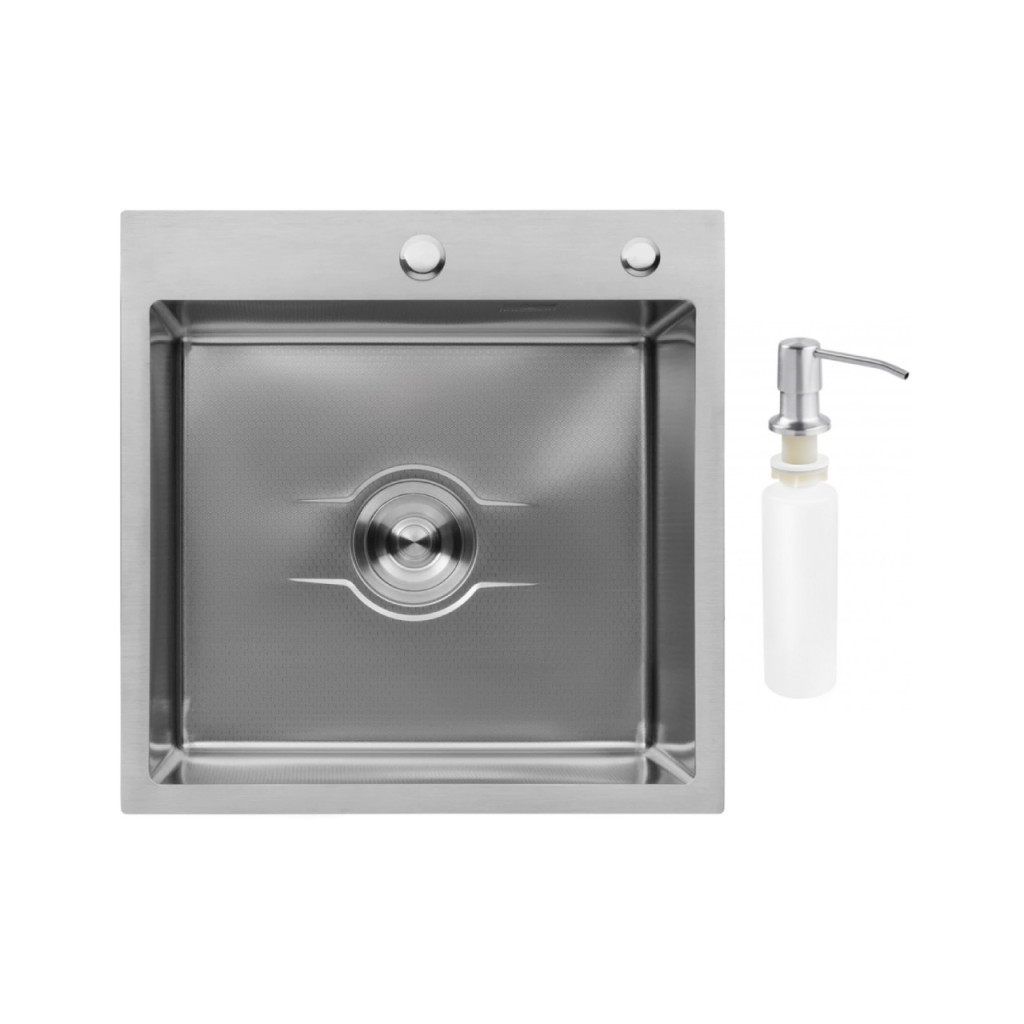 Мийка кухонна Kroner KDBrush5050HM (CV027234) - зображення 1