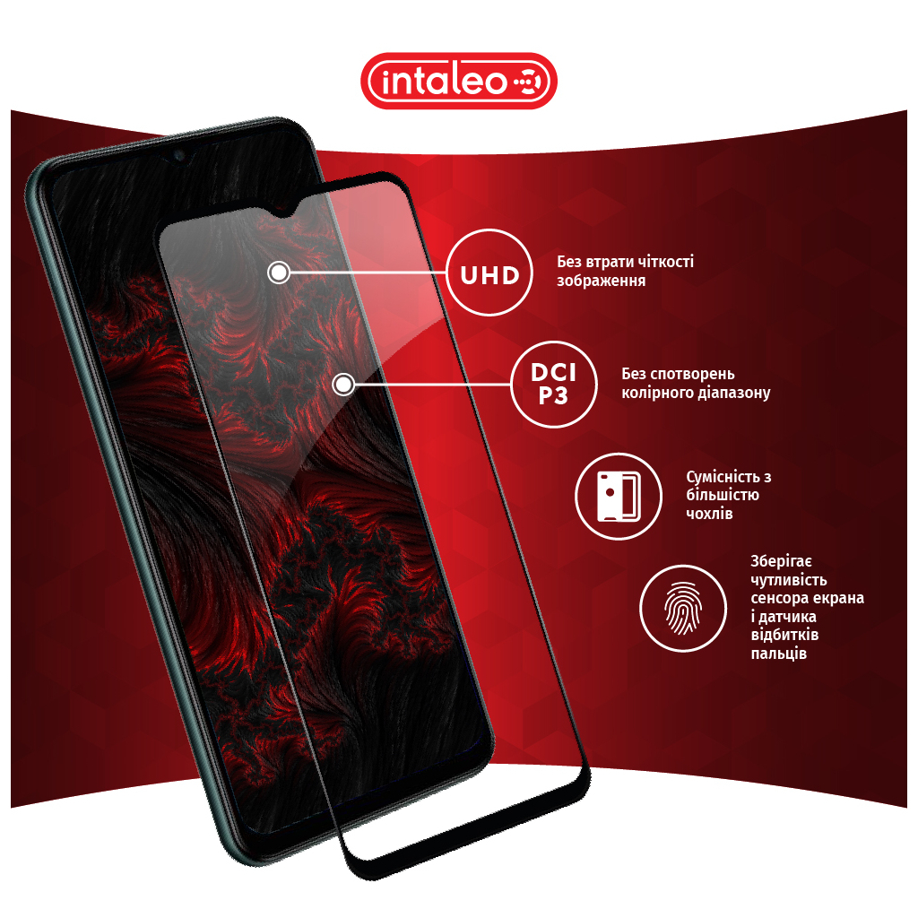 Скло захисне Intaleo Samsung M23 5G (1283126527074) - зображення 4